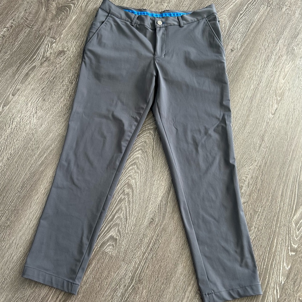 TWILLORY PERFORMANCE FABRIC TAILORED FIT PANTS